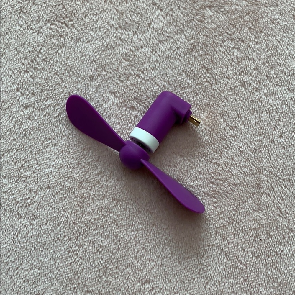 Samsung Port Plug in Fan